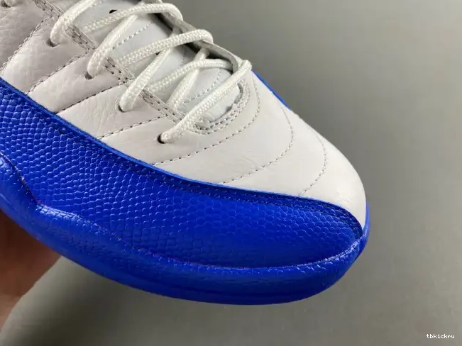 Rep TBkick Jordan Air 12 Blueberry CT8013-140 0619
